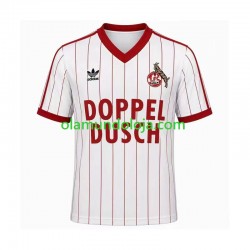 Camisola FC Köln 1982 1983 Retro Homem Equipamento Primeiro Manga Curta